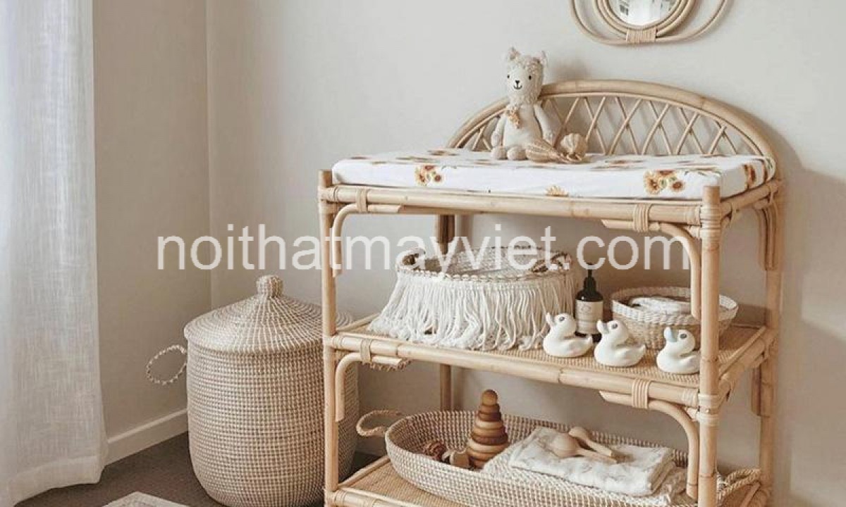 Kệ Mây Tre KMT001